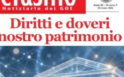 E’ online Erasmo di ottobre 2026