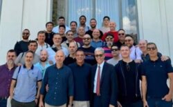 Il Gran Maestro Seminario ha ricevuto al Vascello una delegazione della Gran Loggia Simbolica del Paraguay guidata dal Gran Marstro José Fernandez Zacur