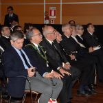 Alcuni esponenti del Grande Oriente d'Italia. Sono riconoscibili il Gran Maestro Onorario Massimo Bianchi e il Gran Tesoriere Aggiunto Enzo Liaci