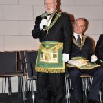 Il Gran Maestro Onoraro Thomas Jackson, già segretario esecutivo della Conferenza Mondiale delle Grandi Logge Regolari del mondo