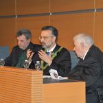 Mauro Valeri, Santi Fedele e Dino Fioravanti nell'incontro sulla Massoneria in Europa nel 1945 e il dossier inedito della Masonic Service Association Gran Loggia 2018 Liberi di Conoscere fotogallery