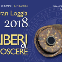 Gran Loggia 2018 Liberi di Conoscere