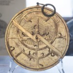 XX Settembre 2018. Il cielo stellato sopra di me. In mostra un antico astrolabio