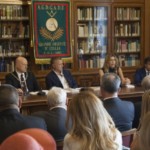 XX Settembre 2018. Fino a prova contraria, Annalisa Chirico presenta il suo libro. Tra gli ospiti il giornalista Antonello Piroso e il magistrato Giuseppe Cricenti, consigliere della Corte di Cassazione