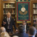 XX Settembre 2018. Il cielo stellato sopra di me. In mostra un antico astrolabio