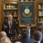 XX Settembre 2018. Il cielo stellato sopra di me. In mostra un antico astrolabio